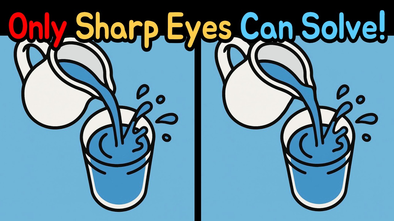 Spot The Difference: Only Sharp Eyes Can Solve! CAN YOU FIND IT? [ Find The Difference ]