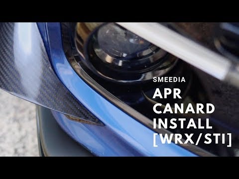APR Carbon Fiber Canards [STI]