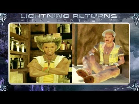 Lightning Returns FF XIII - Old Rivals & His Wifes Dream