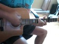 Red - Pieces - Acoustic guitar cover 