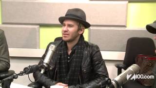 Lifehouse Interview with JJ (Z100 New York, March 2015)