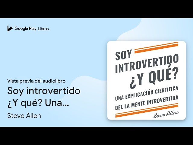 Vídeo relacionado con Soy introvertido ¿Y qué? Una explicación científica de la mente introvertida: Qué nos motiva genética, física y conductualmente. Cómo tener éxito y prosperar un mundo de extrovertidos