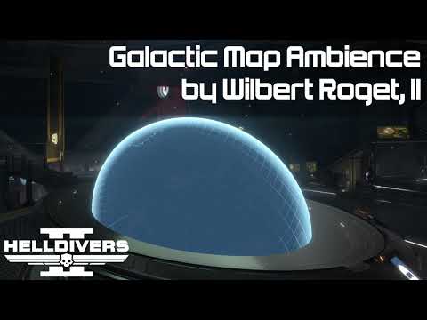 Helldivers 2 - OST - Galactic Map Ambience [extended]