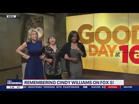 FOX 5 remembers visit from 'Laverne & Shirley' star Cindy Williams
