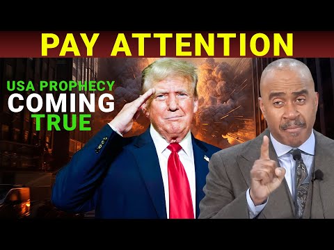 Pastor Gino Jennings [October 20 , 2025] USA PROPHECY IS COMING TRUE