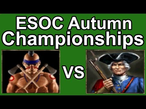 ESOC Autum 2016: Garja vs LoOk_tOm [Ro32 - Bo5] W/ Interjection & Edeholland