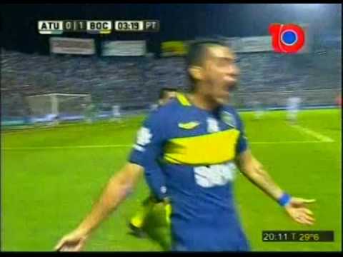 Gol de Pavón - Atlético 0 Boca 1