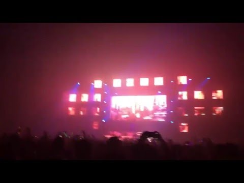 Adventure Club LIVE - Gold w/ Interstellar Main Theme (Abandoned Remix) @ LED at the Armory SF 2016