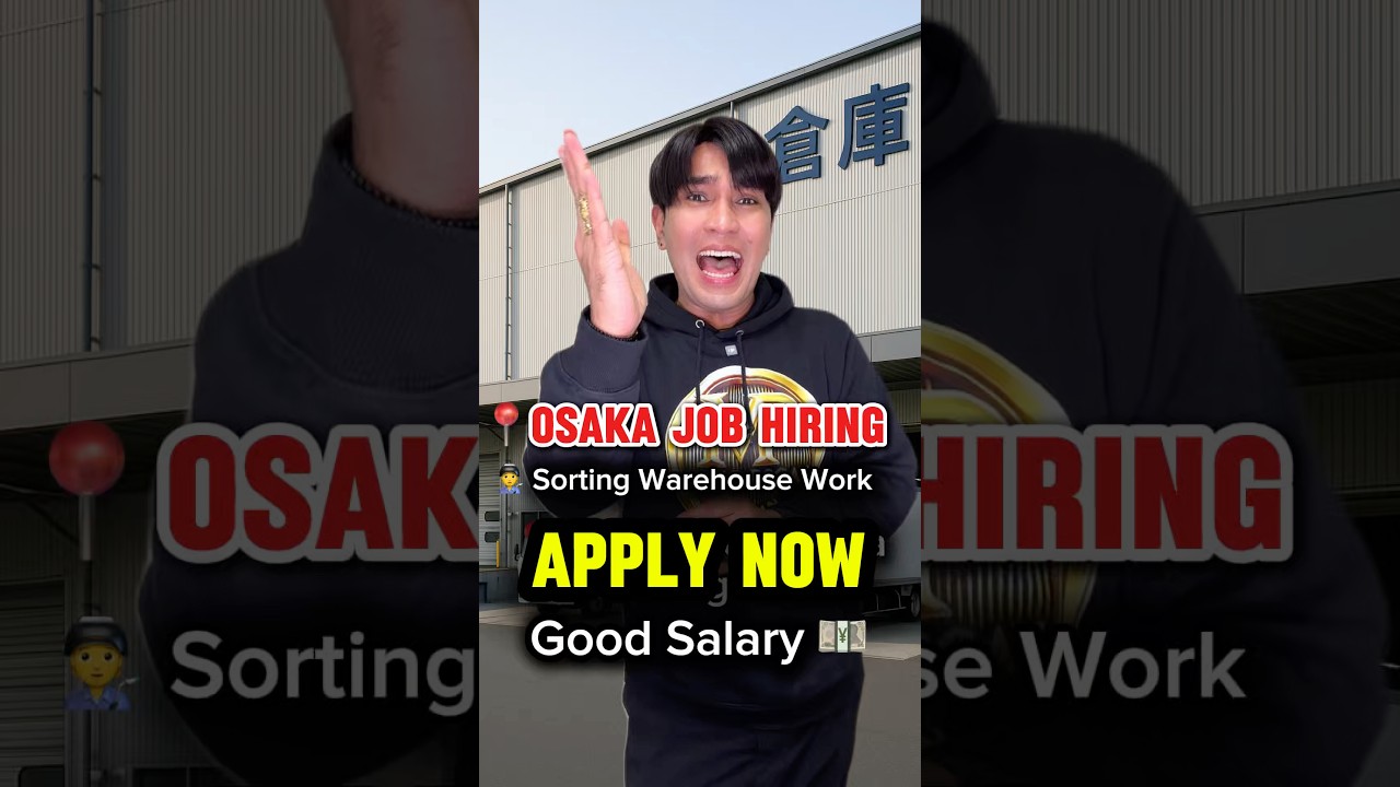 📢 OSAKA JOB HIRING! 🇯🇵,📍 Kounoike, Osaka, 📩 To Apply, Contact:📞 0120-564-045📞 0436-22-3621