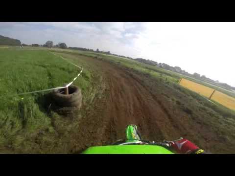 Motocross track Wanssum Netherlands