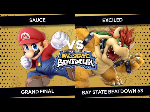 Bay State Beatdown 63 - Sauce vs. Exciled - Grand Final