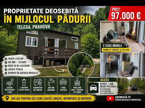 Refugiu in mijlocul naturii — Video