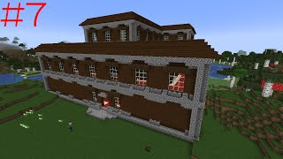 【マイクラ】森の洋館を拠点化してみた#7【ゆっくり実況】