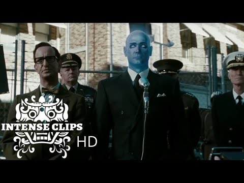 Witness the Transformation: John Osterman Becomes Doctor Manhattan | Watchmen | 2009 |