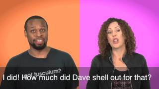 English in a Minute: Shell Out