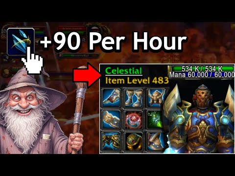Lvl 90 WoW Classic MoP Gearing Guide!🔥Celestial Gear Farming | EXPLAINED IN UNDER 2 MINUTES [2026]