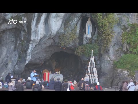 Messe de 10h à Lourdes du 26 décembre 2025
