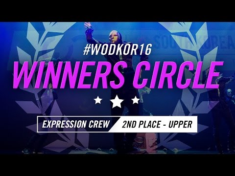 EXPRESSION CREW | 2nd Place – Upper Division | World of Dance South Korea Qualifier 2016 | #WODKOR16 Video