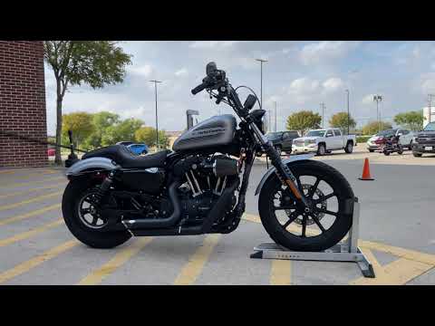 2020 Harley-Davidson Iron 1200™ in Carrollton, Texas - Video 1