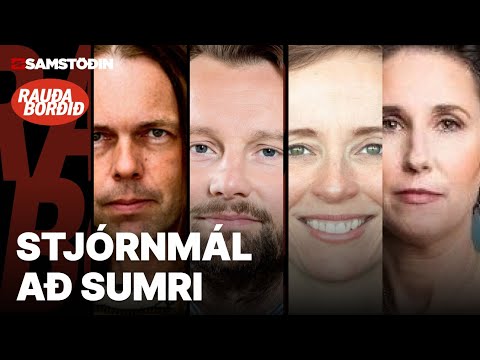 Er reiði og sundrung að slíta samfélagið?