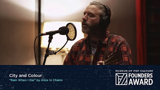 City and Colour - &quot;Rain When I Die&quot; by Alice In Chains | MoPOP Founders Award 2020