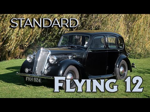 Thumbnail for 1939 Standard Flying 12 by Car