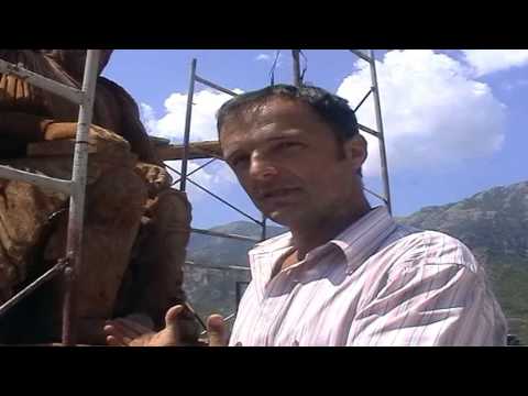 Gjirokastër, Zhulat, Rrapi i tharë kthehet në një vepër arti