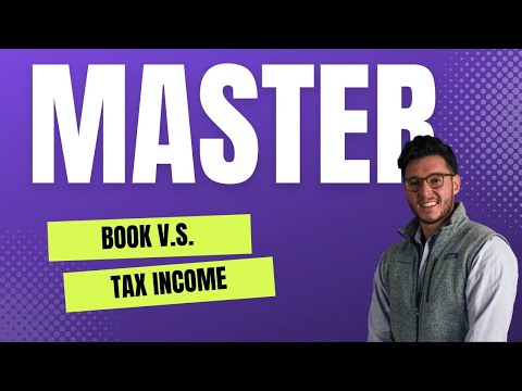 MASTER: Book vs Tax Income