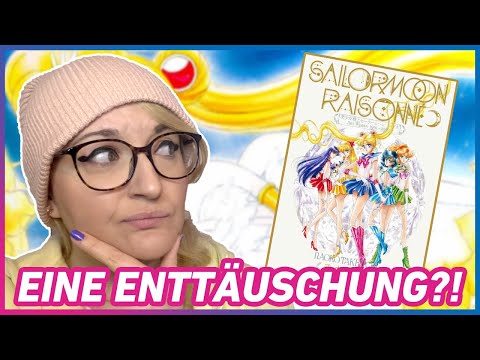 Ist das Sailor Moon Raisonné Artbook eine Enttäuschung? ???? ART WORKS 1991-2023 #SailorMoon #Art