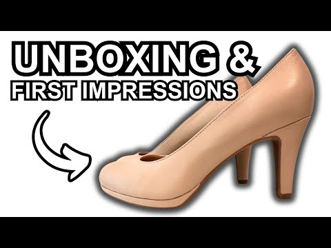 Naturalizer Women High Heel Pump UNBOXING