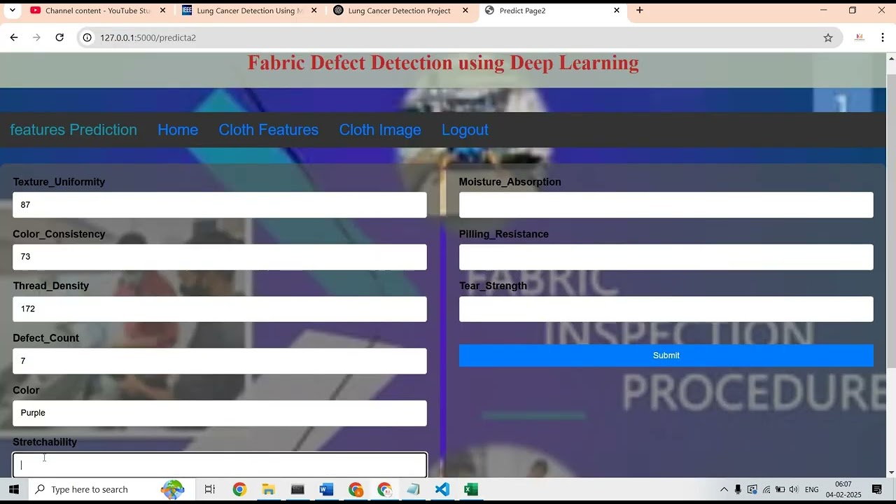 Fabric Defect Detection using Deep Learning