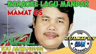 Download lagu Karaoke Lagu Mandar MAMAT GS - TO USAYANGNGI ||#ZULKIFLYCHAN😊🙏 mp3