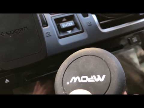 Dockem Vent Attached Magnetic Car Mount with Extension