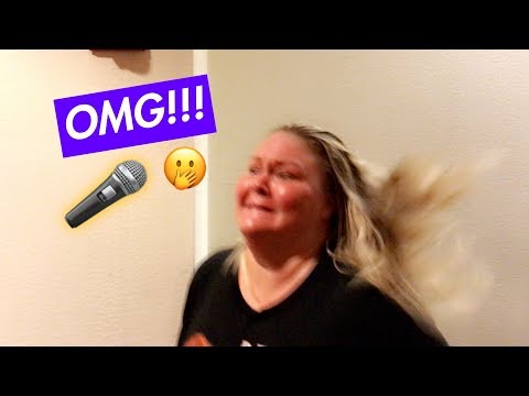 MY FIRST TIME ON STAGE!!!