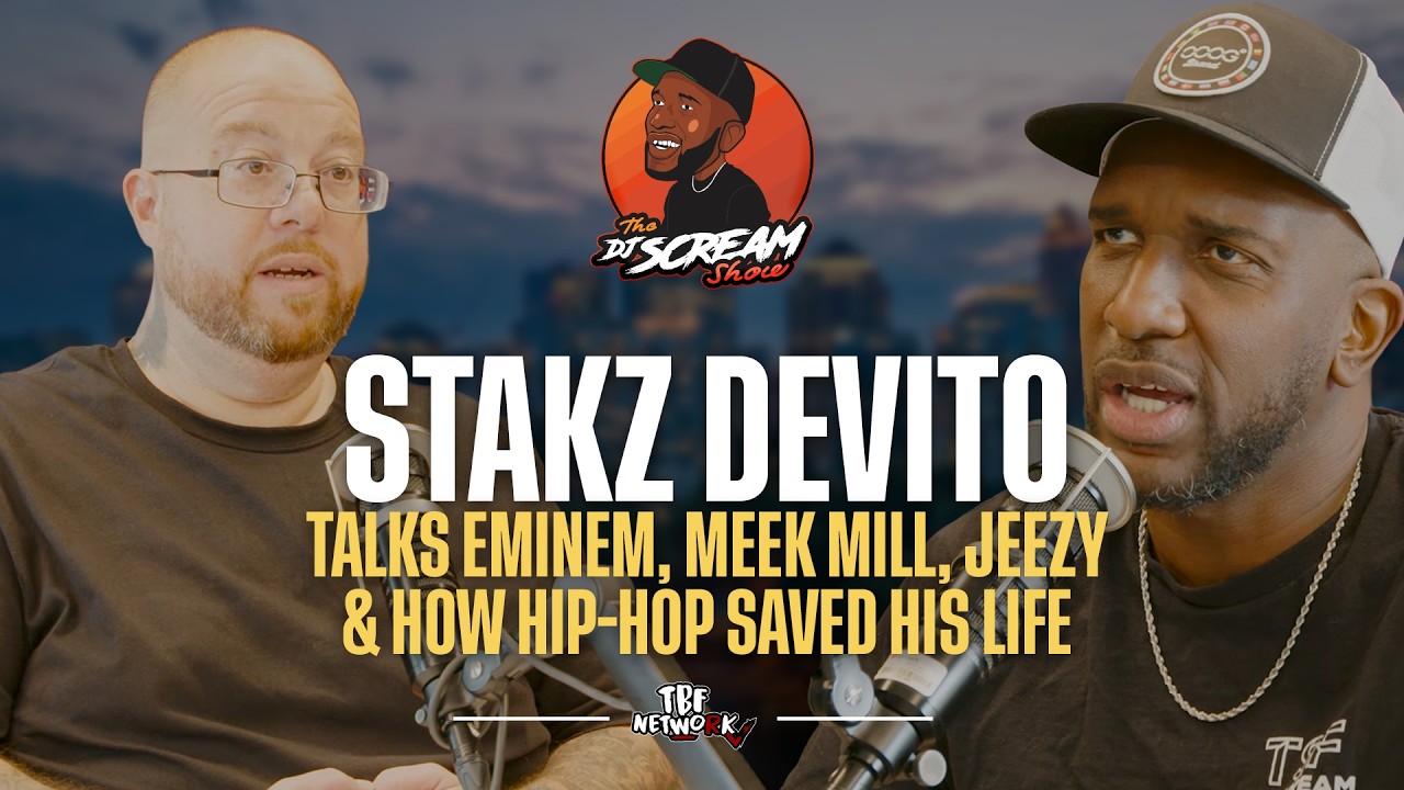 Stakz DeVito Talks Eminem, Meek Mill, Jeezy & How Hip-Hop Saved His Life | The DJ Scream Show