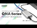 QNA-T310G1TーAdd 10GbE connectivity to Mac/Windows with the Thunderbolt™ 3 to 10GbE adapters