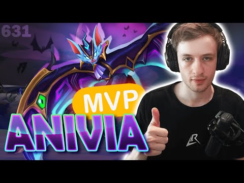 MY NEW FAVORITE MIDLANER 🥶 ONE OF THE BEST ANIVIA GAMES SO FAR!
