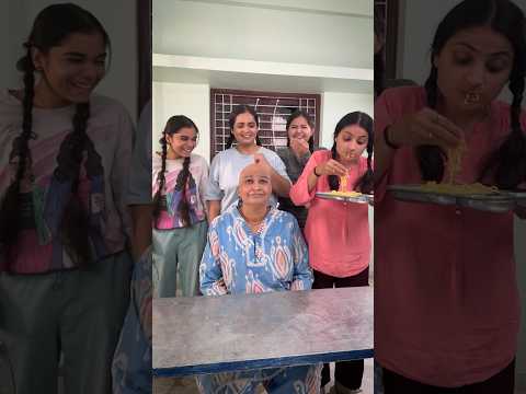 Hostel Girls Vs Warden! Maggi challenge #shorts