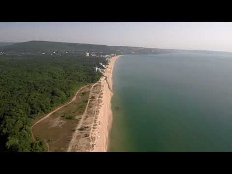 Albena & Kranevo beach drone