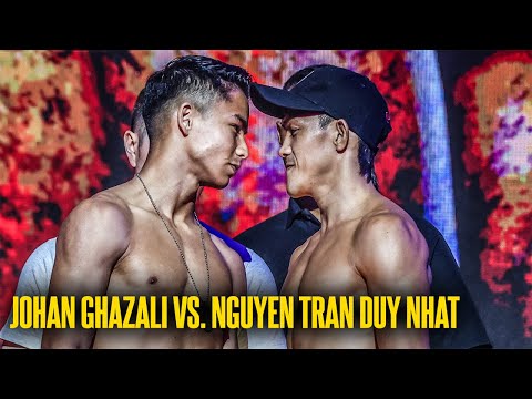 Three-Round Muay Thai Thriller 🤯 Nguyen Tran Duy Nhat vs. Johan Ghazali