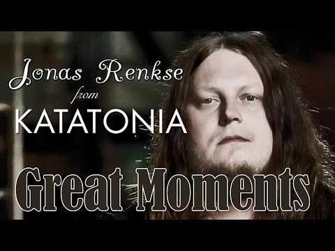 Jonas Renkse from Katatonia - Great Moments