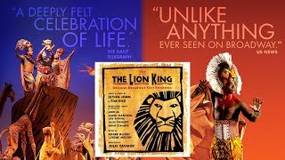 01. Circle of Life | The Lion King (Original Broadway Cast Recording)