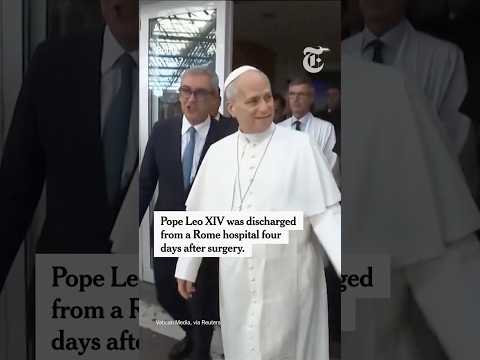 Pope Discharged From Hospital After Lung Surgery