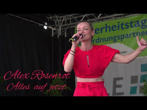Alex Rosenrot - Alles auf jetzt