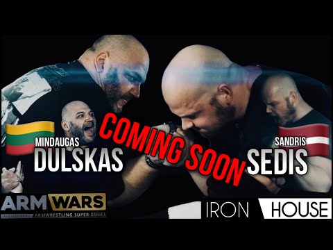 SANDRIS SEDIS Vs. MINDAUGAS DULSKAS - OFFICIAL FILM PROMO