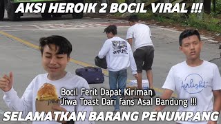 Download lagu Viral !! Aksi Heroik Farel dan Ferit, Kembali Jadi Penyelamat di Sitinjau Lauik mp3
