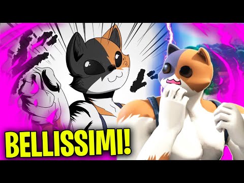 MIAOSCOLO REAGISCE AI DISEGNI FATTI DAI FAN ! - Fortnite