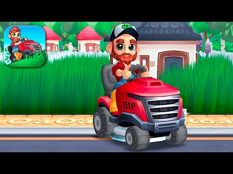 It's Literally Just Mowing - Gameplay Walkthrough Part 1 (iOS, Android) - YouTube