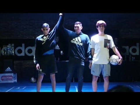 Nico Gondra vs Nico Agustinoy - FINAL Red Bull Street Style 2019