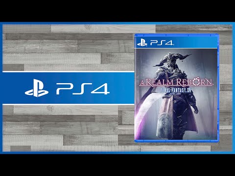 Final Fantasy XIV Online: A Realm Reborn | (PlayStation 4, 2014) | 4K Gameplay